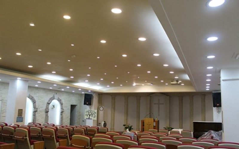 Ứng dụng thực tế của đèn Led âm trần Rạng Đông