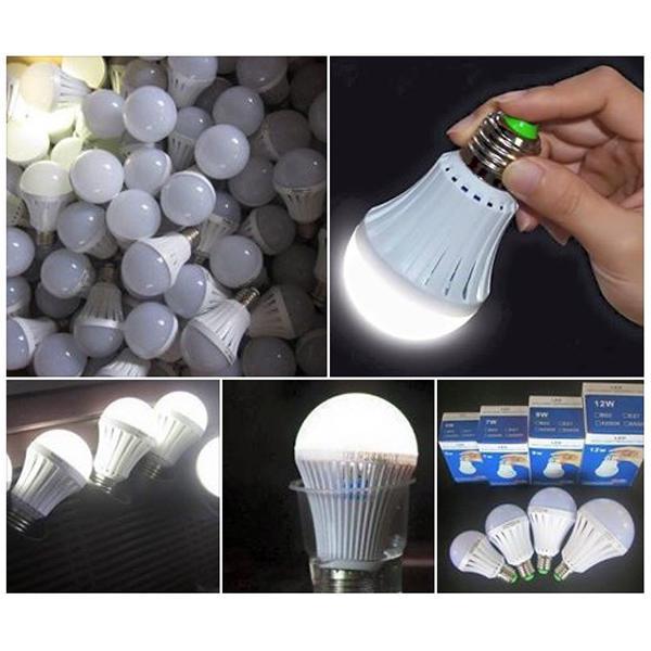 Cách sử dụng bóng đèn tích điện an toàn, hiệu quả là gì?