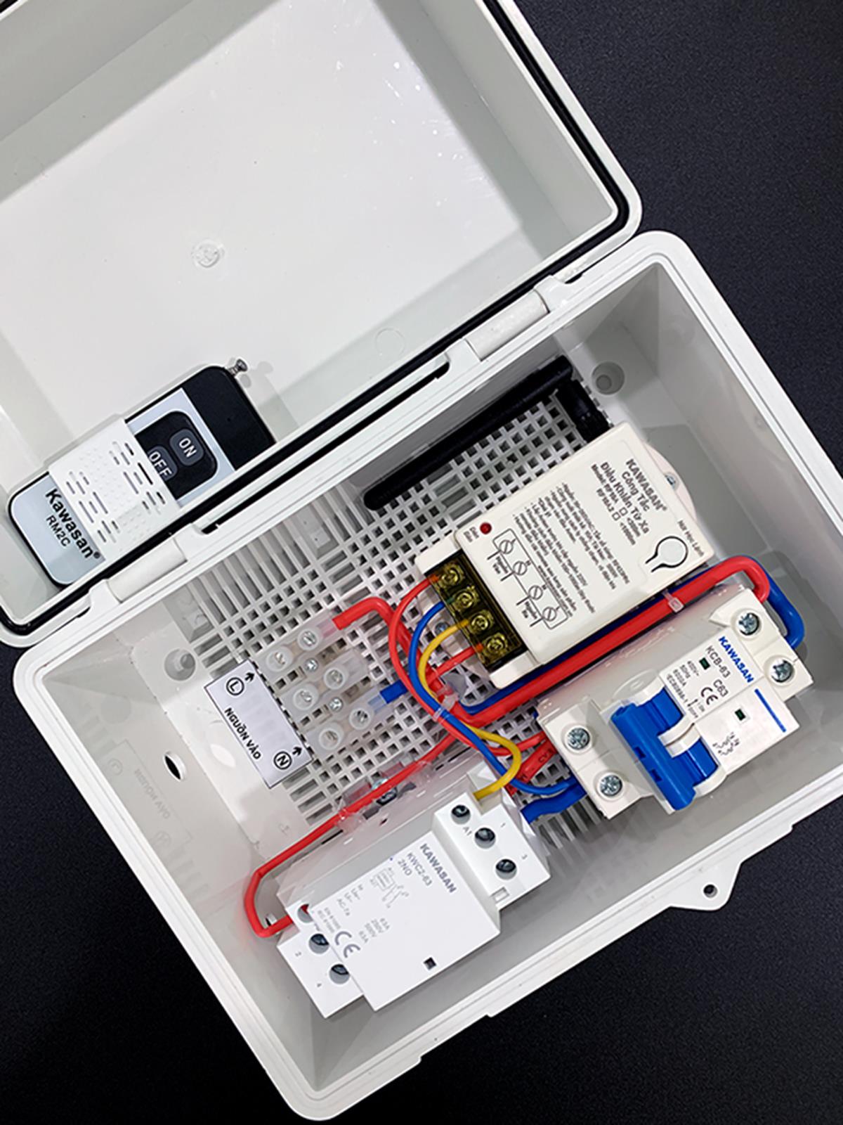 Tủ Điều Khiển Từ Xa Công Suất Cao RF10A-RM2C 63A