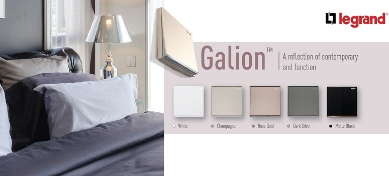 Công tắc Legrand Galion