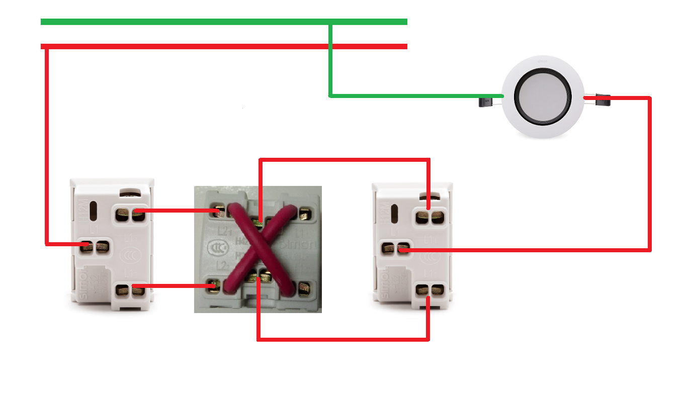 Hướng dẫn cách lắp đặt công tắc đảo chiều
