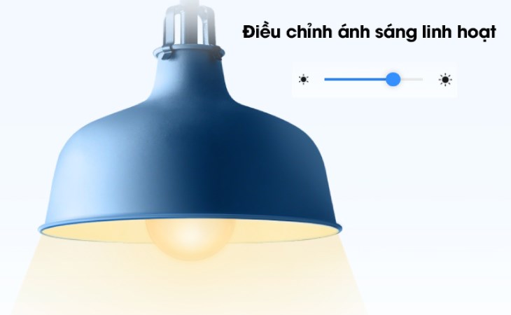 Bóng Đèn Led Thông Minh với khả năng điều chỉnh ánh sáng linh hoạt theo nhu cầu sử dụng của bạn