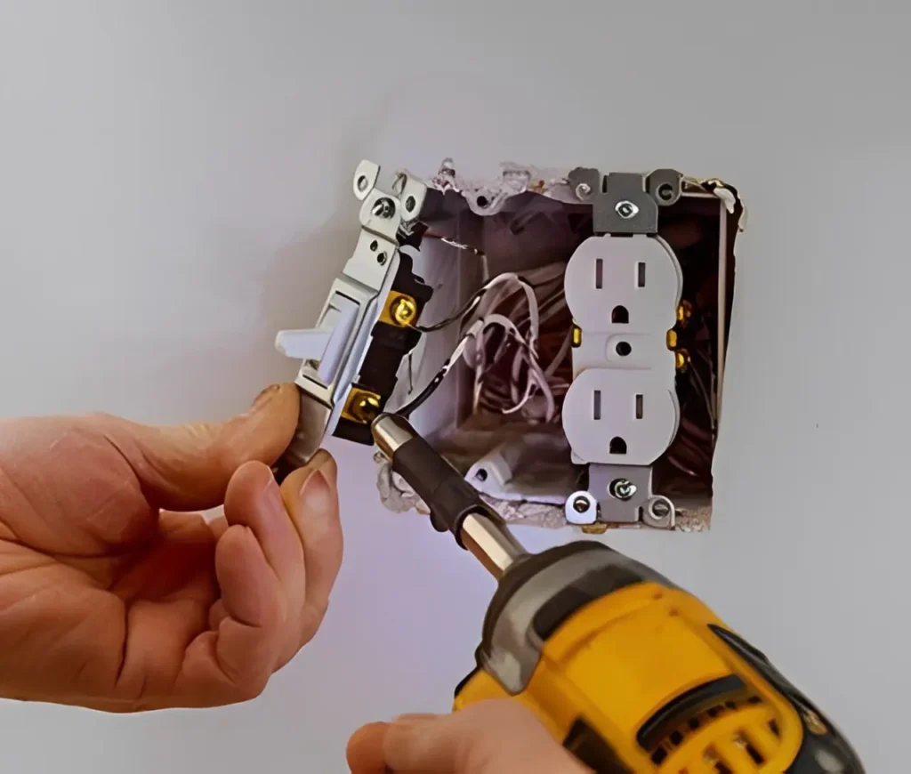 Cần tuân thủ quy trình để thi công điện âm tường an toàn