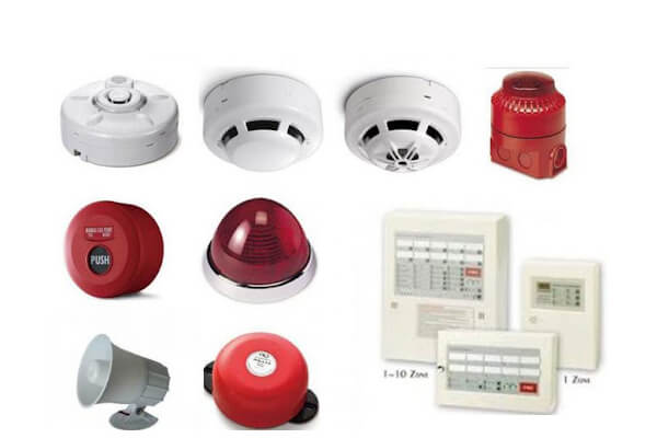 Các loại thiết bị báo cháy cho hệ thống PCCC
