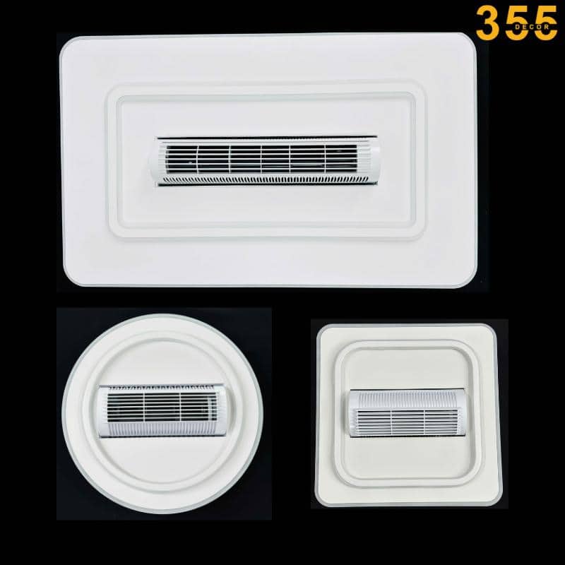 đèn quạt ốp trần OTA43 chính hãng 355decor