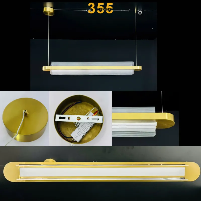 đèn thả hiện đại bàn ăn ttk93 - thiết kế thả ngang bàn ăn                                                      