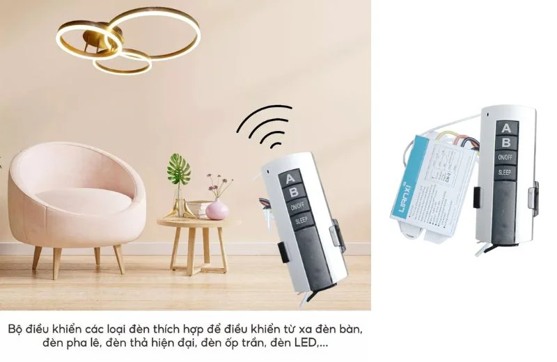 Ứng dụng của Bộ Điều Khiển Quạt Từ Xa 5