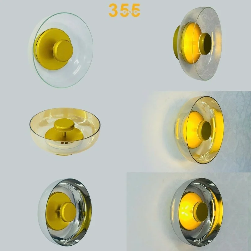 đèn tường vk50 - led vàng ấm 355decor