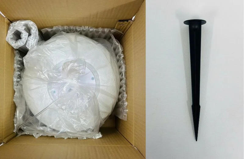 Ảnh cận đóng thùng - Đèn Trụ DT36