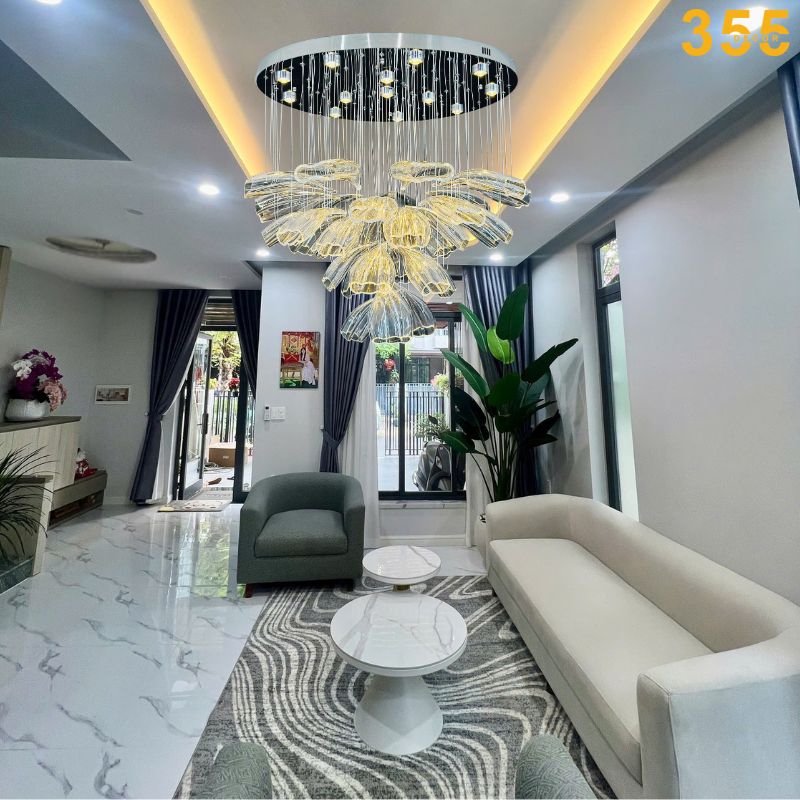 đèn thả trần nghệ thuật cao cấp thd32 chính hãng 355decor