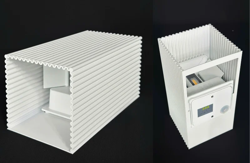 Ảnh cận Đèn Hắt Tường VNT2216T