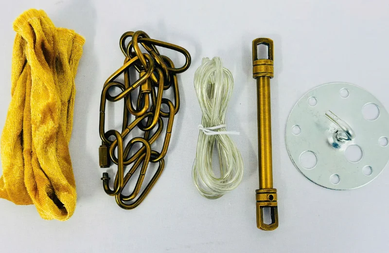 Ảnh cận phụ kiện Đèn Chùm DC151