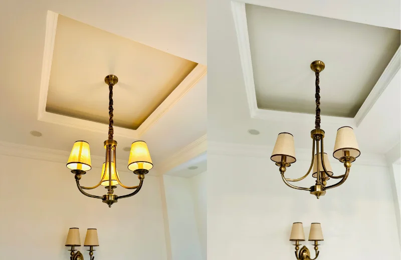 Ảnh thật Đèn Chùm DC9033T3