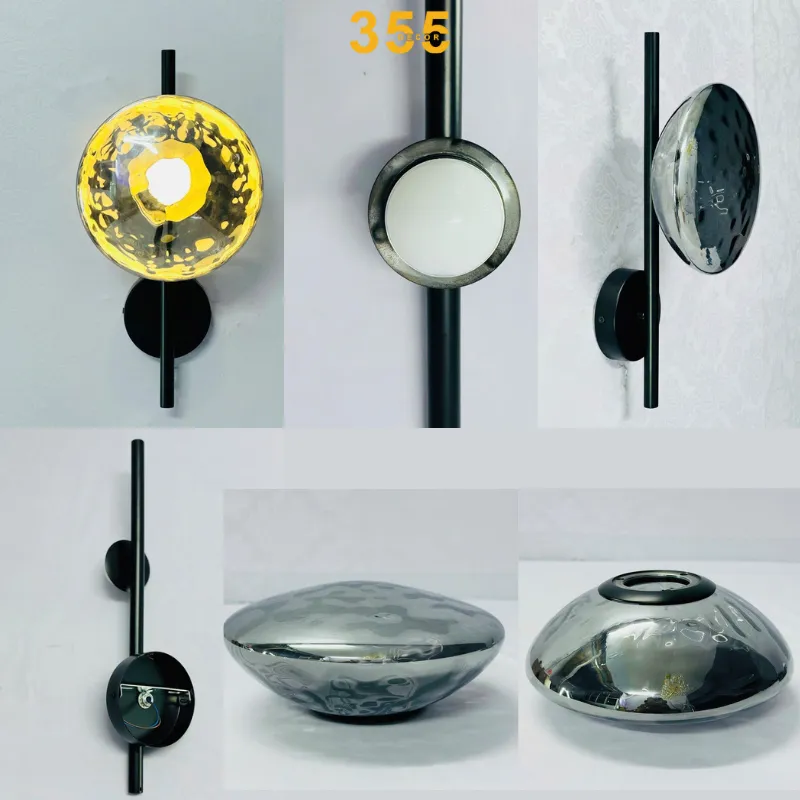 đèn tường vk135 - thiết kế trang trí hiện đại tường phòng khách