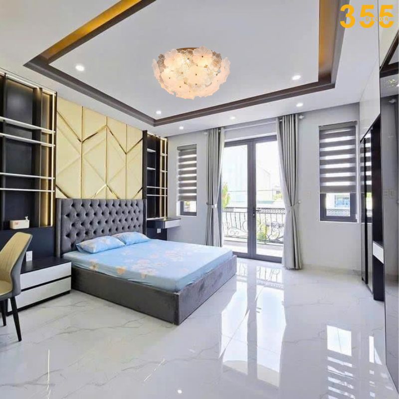 đèn ốp trang trí phòng ngủ ấm áp otpl051 chính hãng 355decor