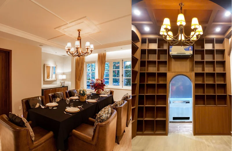 Ảnh thật Đèn Chùm DC9033T8