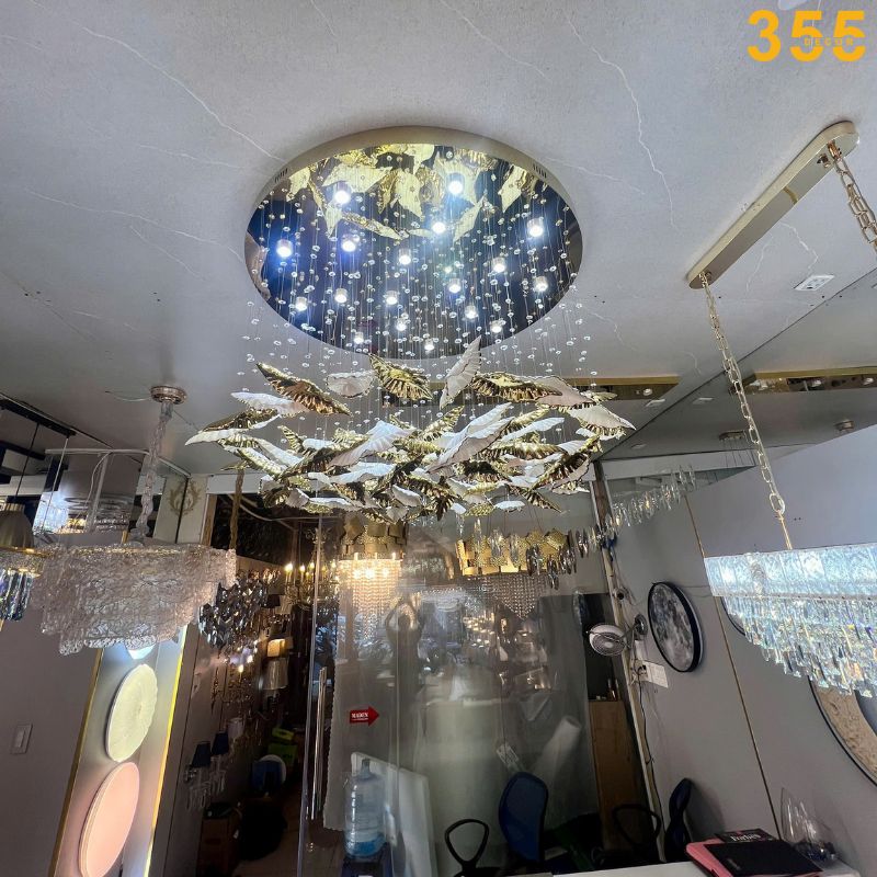 THD119 được treo tại showroom 355decor