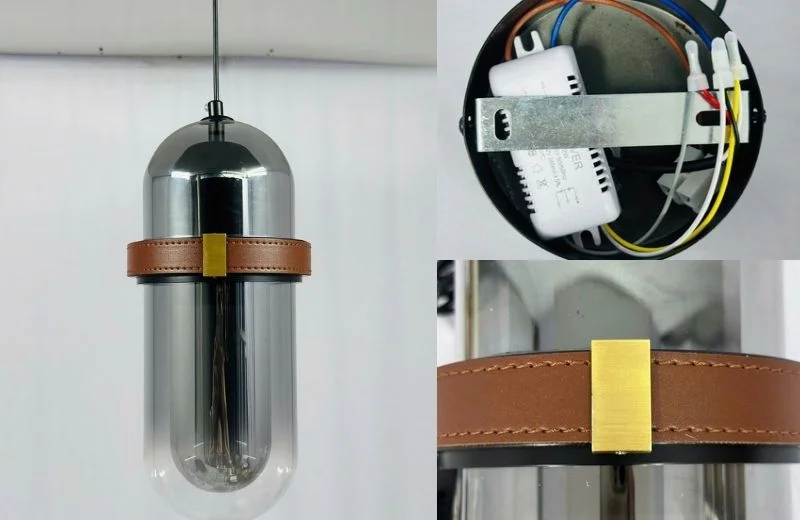 Chi tiết đèn thả TT122