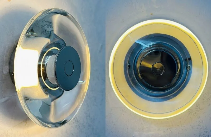 Đèn tường VK155 phù hợp hành lang chung cư, phòng khách hiện đại, quầy lễ tân, sảnh khách sạn, quán cà phê – lounge