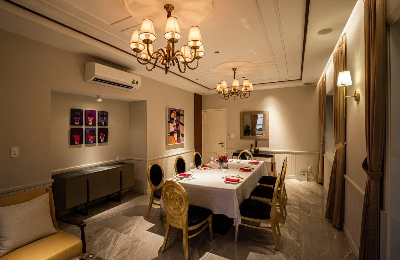 Ảnh thật Đèn Chùm DC9088