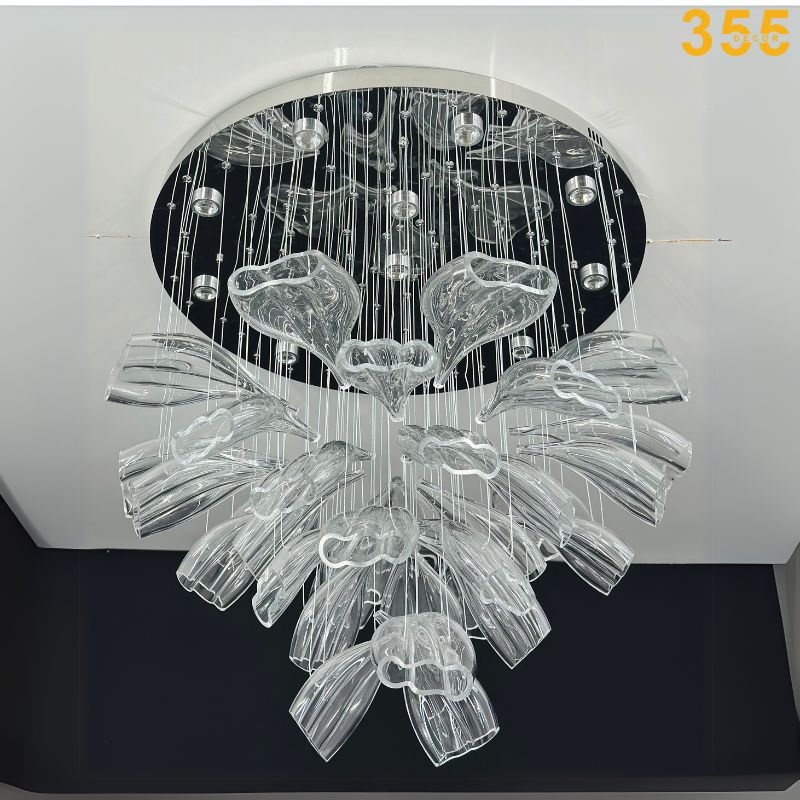 Đèn thả trần nghệ thuật thd32 chính hãng 355decor