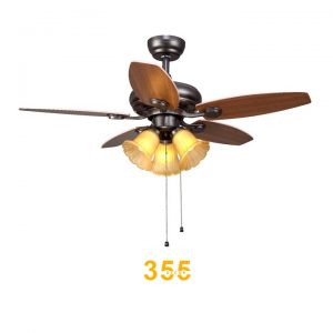 Đèn Quạt Trang Trí QT4224