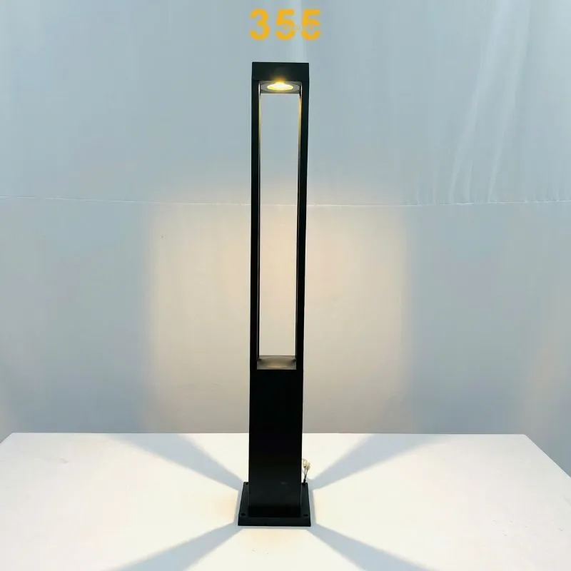 đèn trụ ngoài trời sáng anh sáng led 3000K