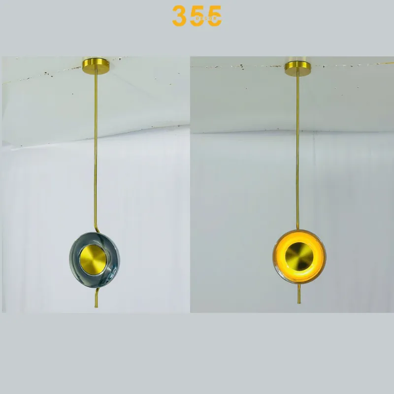 Đèn thả trần led TTK91 - thiết kế hiện đại thả decor nội thất