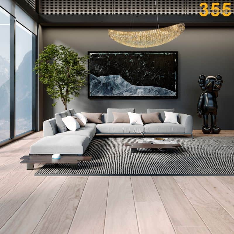 Đèn Thả Pha Lê TPL021 - đèn thả trần trang trí phòng khách  cao cấp 355decor