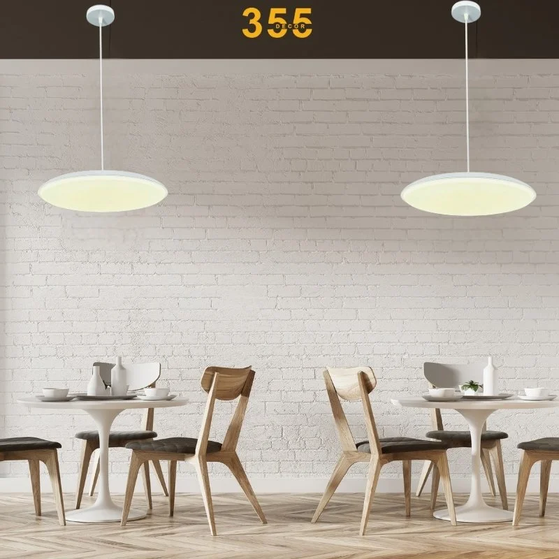 đèn thả hiện đại thd94 - thiết kế công nghiệp thả nhà xưởng, văn phòng 355decor