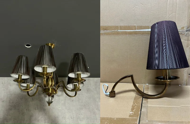 Ảnh thật Đèn Chùm DC9003T6