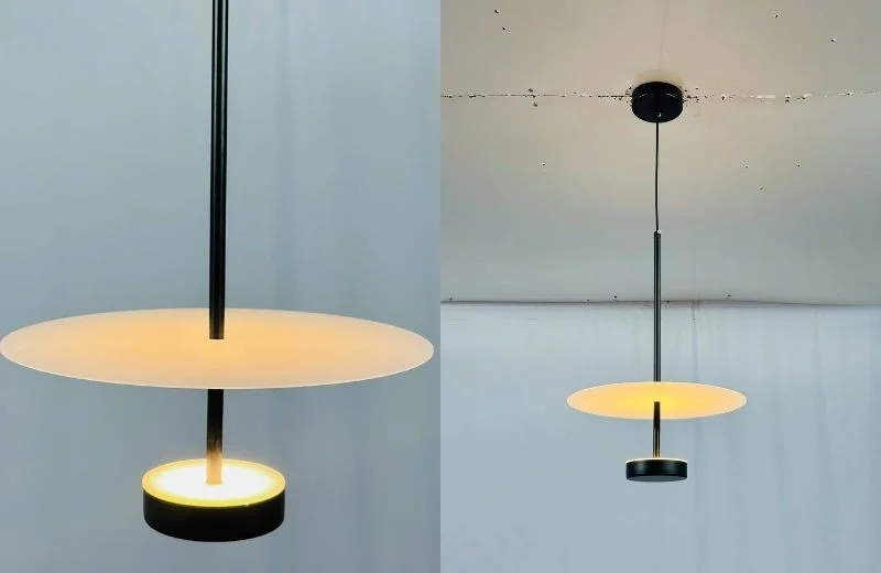 Đèn thả hiện đại THD59 ánh sáng LED 3000K vàng ấm phù hợp cho các buổi ăn uống hoặc trò chuyện thân mật