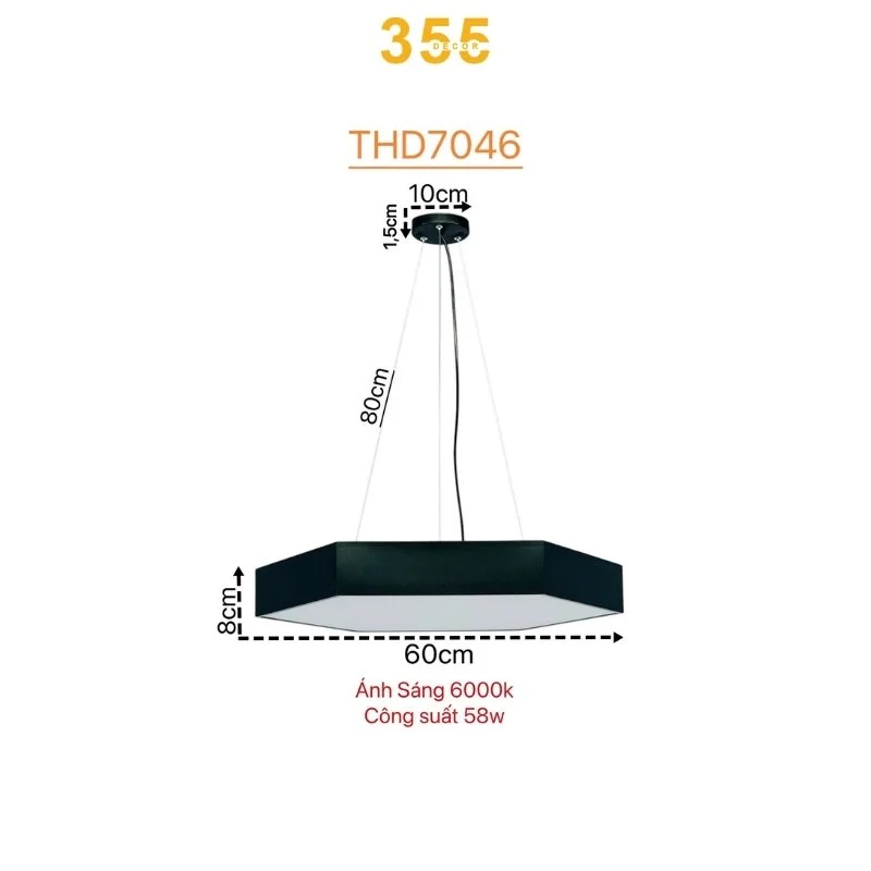 den tha nha xuong thd7064 355decor 2