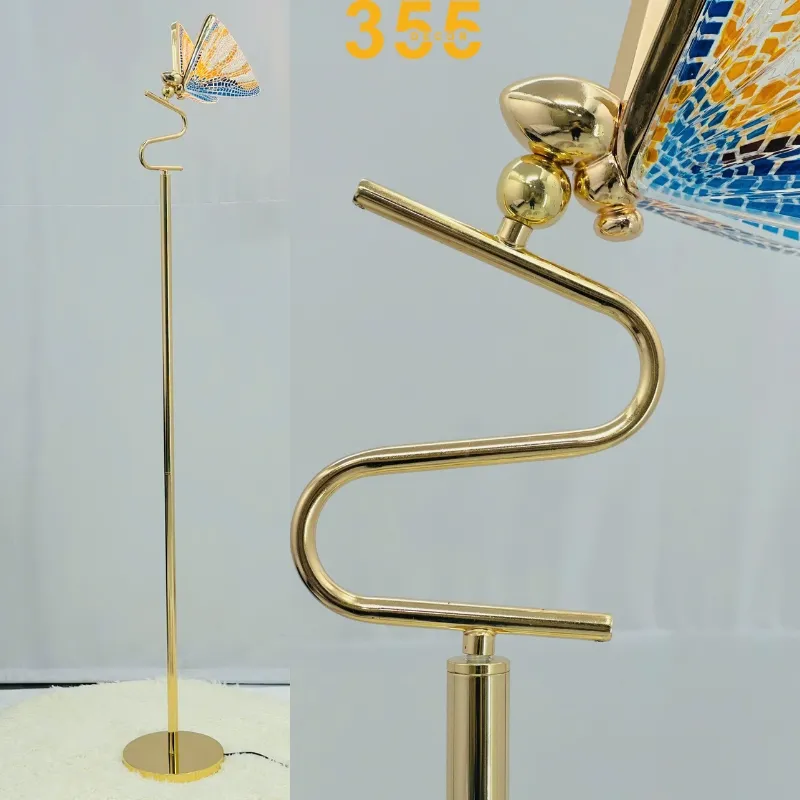 Đèn Đứng DD110 Hồ Điệp Ngũ Sắc thiết kế độc đáo, sang trọng