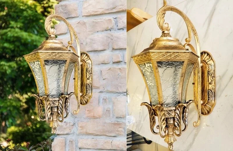 Đèn Tường Ngoài Trời VNT6698 3