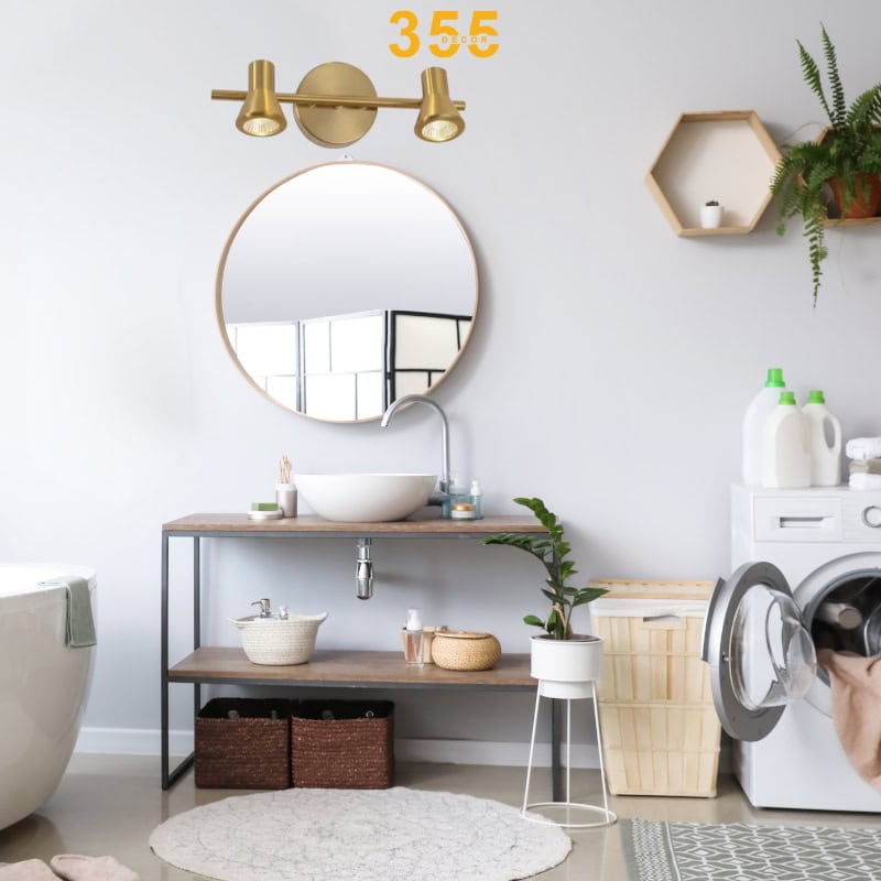 Đèn Rọi Tranh RT5879 điểm nhấn cho không gian phòng khách - 355Decor