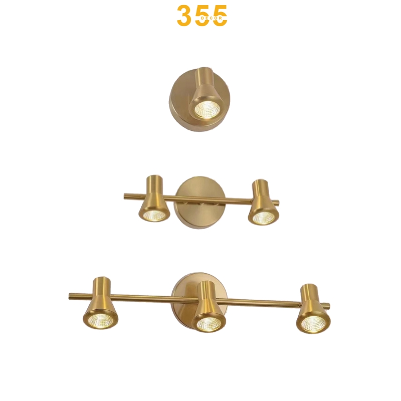 Đèn Rọi Trang Cao Cấp Ánh Sáng Vàng RT5879 - 355 Decor