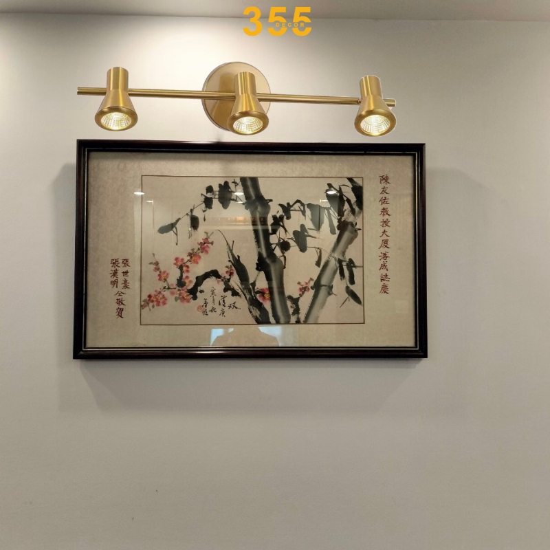 Đèn Rọi Trang RT5879  trang trí phòng khách - 355 Decor