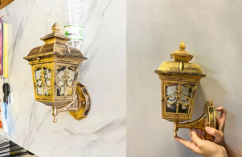 Ảnh thật bên ngoài của Đèn Tường VNT6635