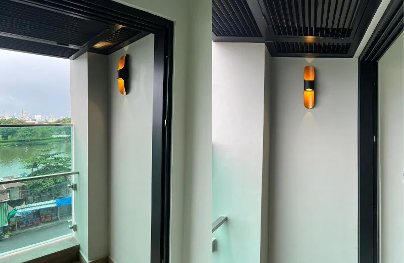 Đèn Hắt Tường VNT162 2