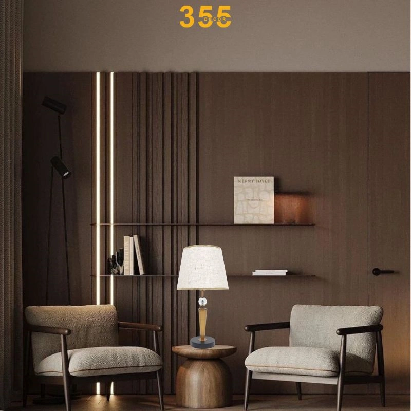 Đèn bàn phòng ngủ hiện đại DB1916 - 355decor