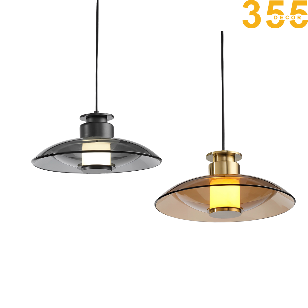 đèn thả thủy tinh hiện đại chính hãng 355decor