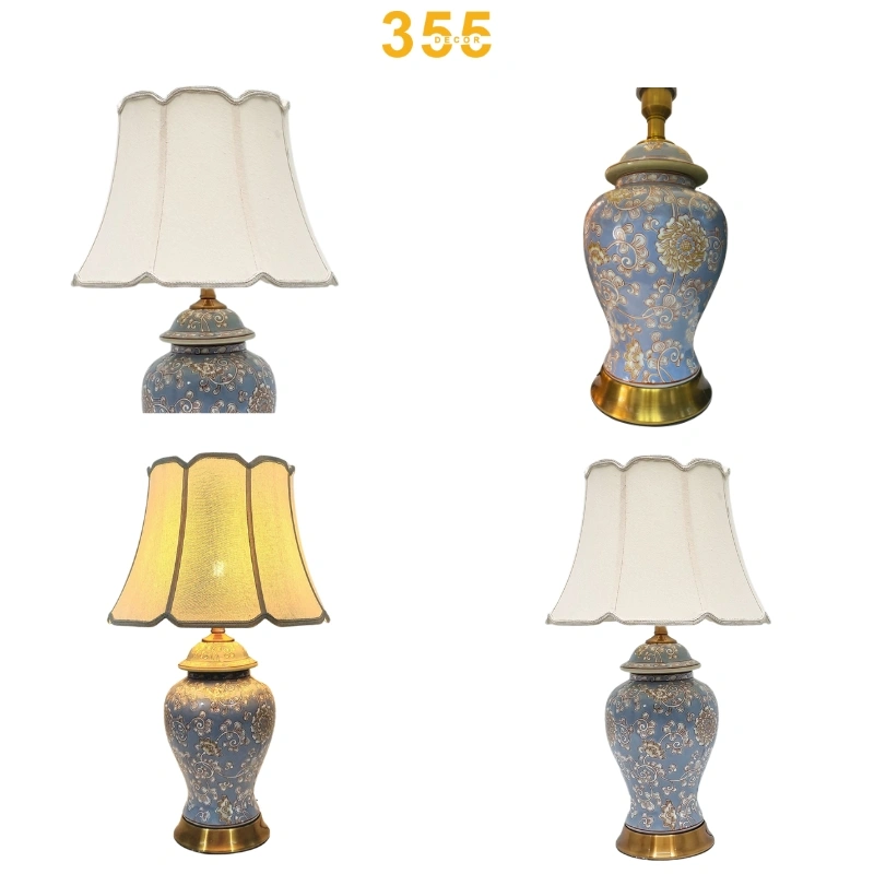 Đèn Bàn Vintage DB85- Trang Trí Nội Thất 355decor