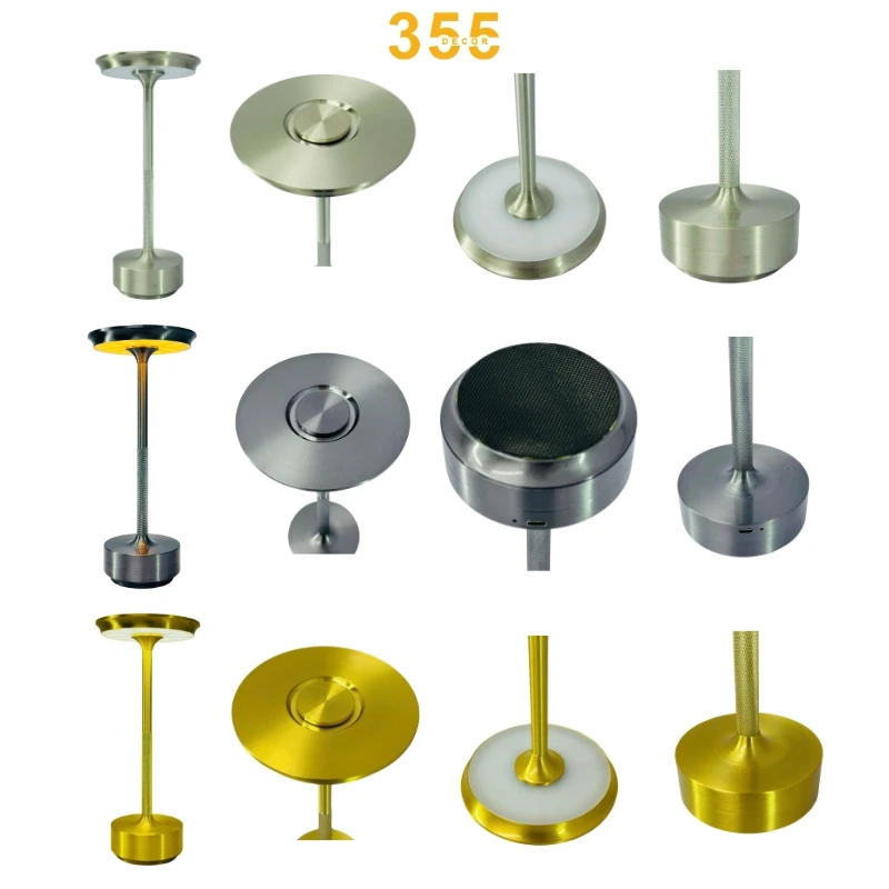 Đèn Bàn Cảm Ứng DB04 - Trang Trí Quầy Bar 355decor