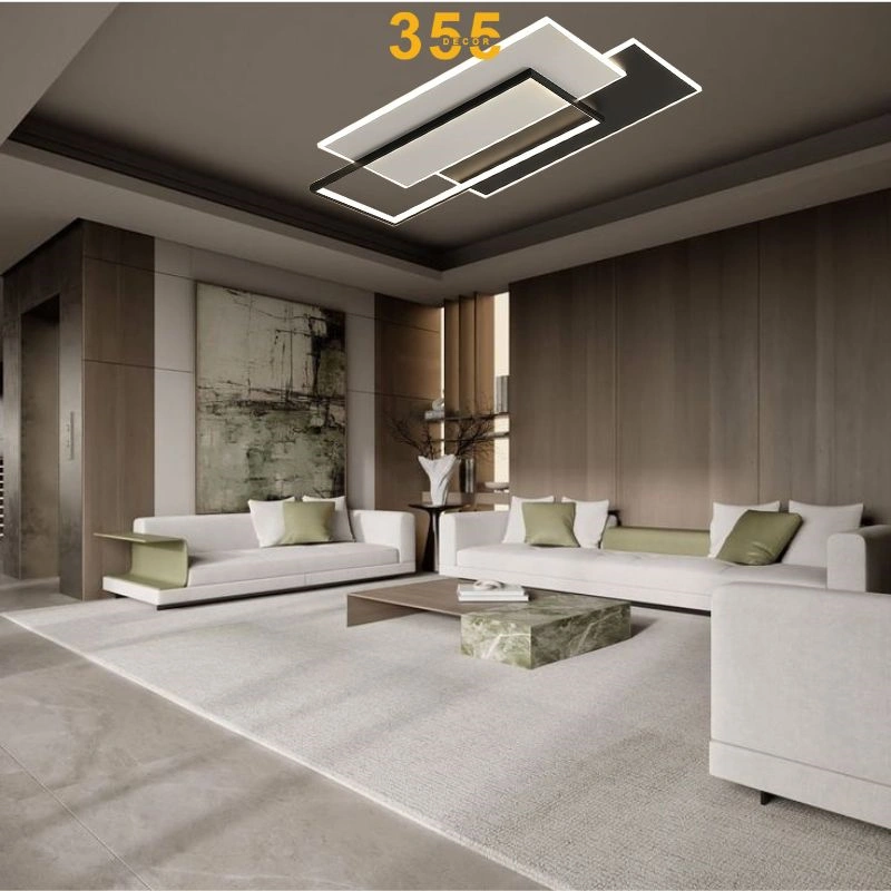 Đèn ốp trần mica cao cấp OTA58 - 355decor