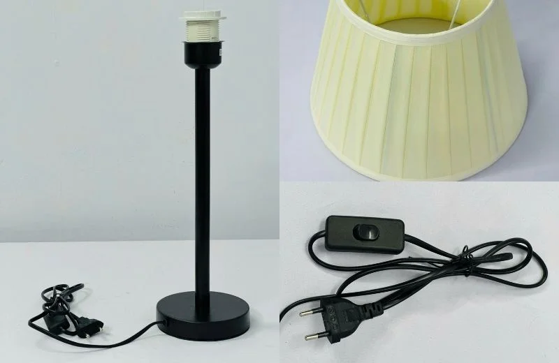 Chi tiết bộ đèn bàn DB211