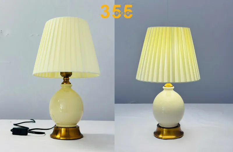 Đèn bàn DB96 - ánh sáng led bóng rời thuận tiện thay thế