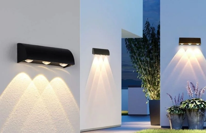 Đèn Tường Ngoài Trời VNT70 6