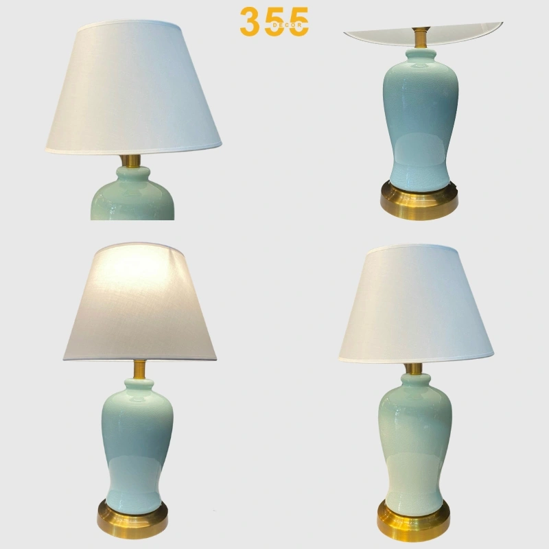 Đèn Bàn Nghệ Thuật DB75 - Trang Trí Nội Thất 355decor