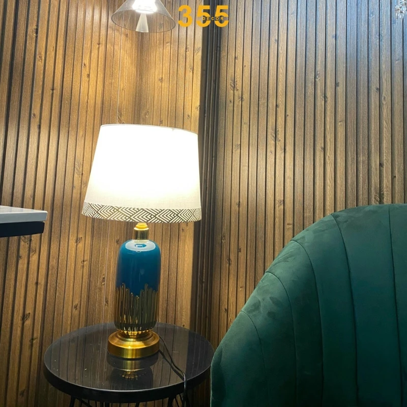 Đèn Bàn Trang Trí Phòng Khách DB76 - Phong Cách Tân Cổ Điển 355decor